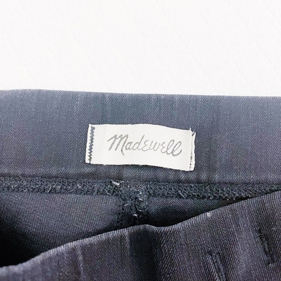 Madewell The Anywhere Jeans Black Pull-On Denim Pants SZ29 - Picture 6 of 7